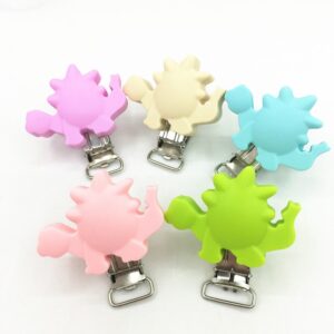 Dinosaur Clips 1pc