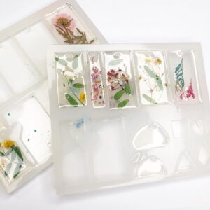 Mix shape pendant silicone mold 021