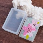 Rectangle pendant silicone mold