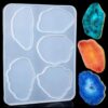 Coaster silicone mold various shape