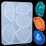 Coaster silicone mold various shape