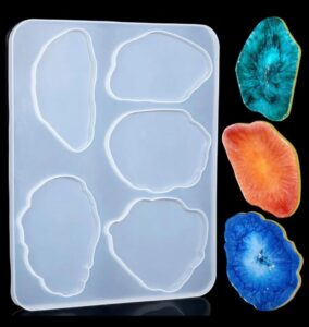 Coaster silicone mold various shape
