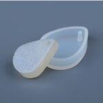 Tear drop pendant silicone mold