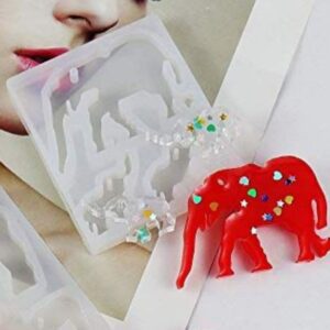 Silicone mold Elephant M