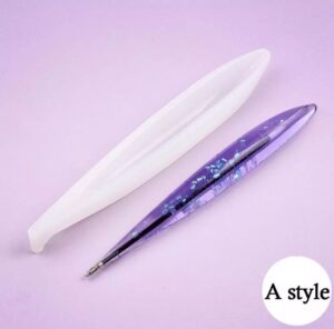 Pen silicone mold (106)