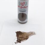 Fluorescent pigment 006- brown color