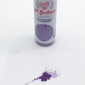 Fluorescent pigment 008- warm purple