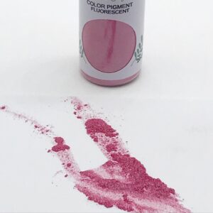 Fluorescent pigment 009- pink color