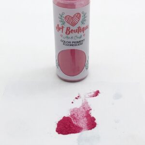 Fluorescent pigment 011- hot pink