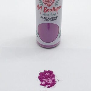 Fluorescent pigment 013 - bright lilac