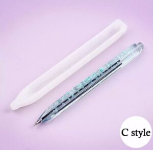 Pen silicone mold (105)