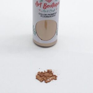 Fluorescent pigment 017- bronze color