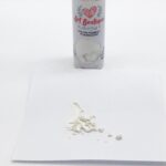 Fluorescent pigment 020- pearl white