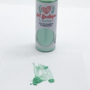 Fluorescent pigment 021- green color