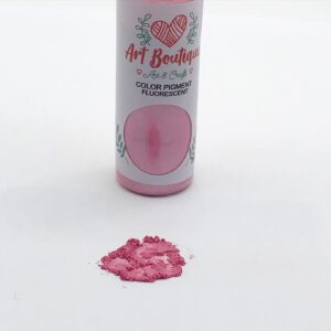 Fluorescent pigment 023- pink color