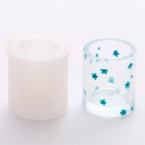 Round cup silicone mold