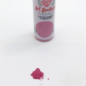 Fluorescent pigment 026- pink color