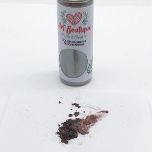 Fluorescent pigment 027- brown color