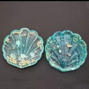 Sea shell silicone mold