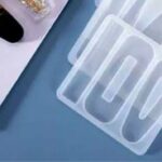 Hair clip silicone mold am09