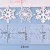 Snowflakes silicone mold