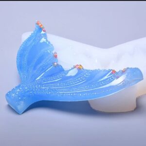 Fish tale silicone mold