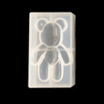 Standing bear silicone mold
