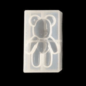 Standing bear silicone mold