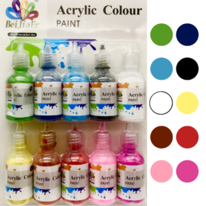 Acrylic Paint Set 10pcs
