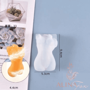 Arched Female Body silicone mold 1