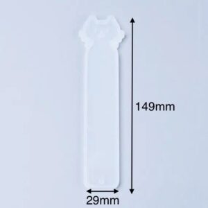 Bookmark cat silicone mold