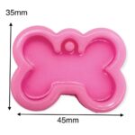 Dog bone silicone mold