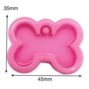 Dog bone silicone mold