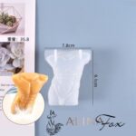 Male body silicone mold 05