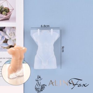 Male body silicone mold 04