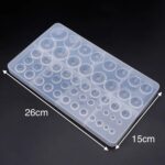 Half sphere silicone mold