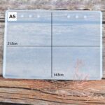 Notebook silicone mold A5