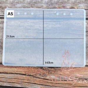 Notebook silicone mold A5