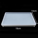 Rectangular silicone mold