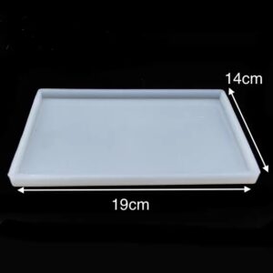 Rectangular silicone mold