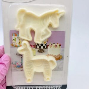 Plastic cutter/mold uni/cookie lamb