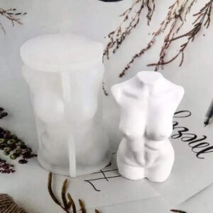 Female body silicone mold (175 mole)