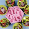 Silicone forest animals mold