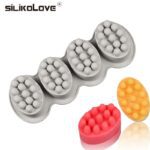 Silicone soap mold