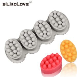 Silicone soap mold