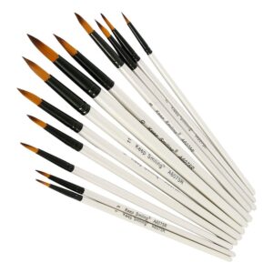 Keep Smiling artist brush set 12 pcs