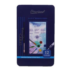 Giorgione solid 12watercolor paint set