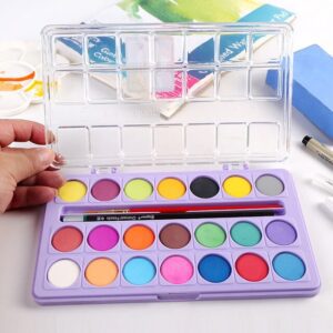 21Colors solid paint set