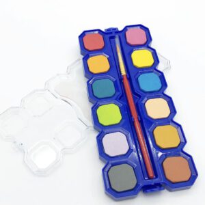 Giorgione water color cakes paints 12B