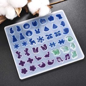 Assorted designs silicone mold